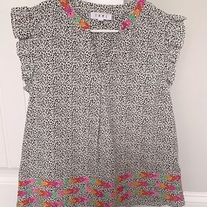 THML embroidered top
